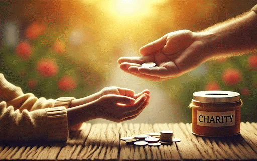 صدقه واجب و صدقه مستحب 