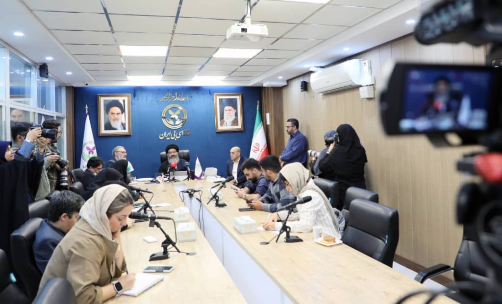 نشست خبری خانه ای بی