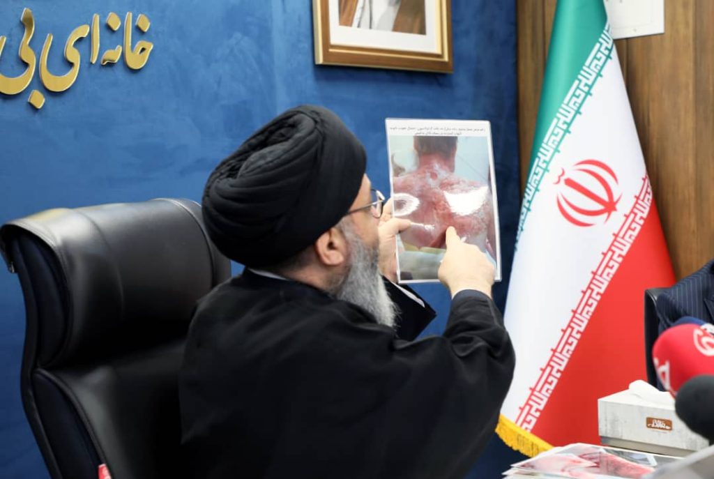 نشست خبری خانه ای بی