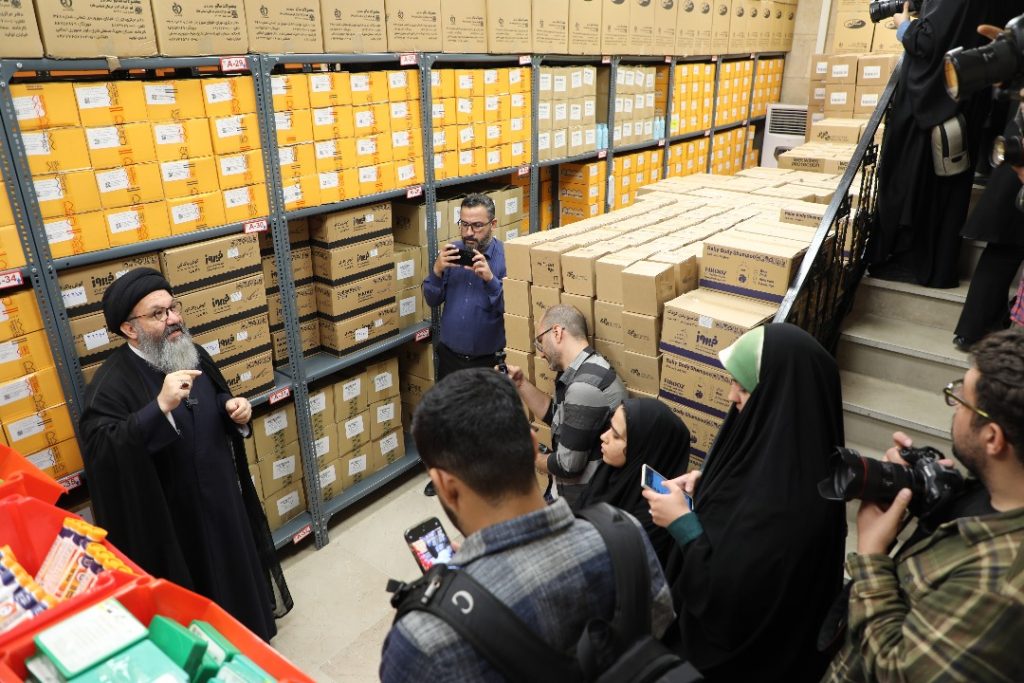 نشست خبری خانه ای بی