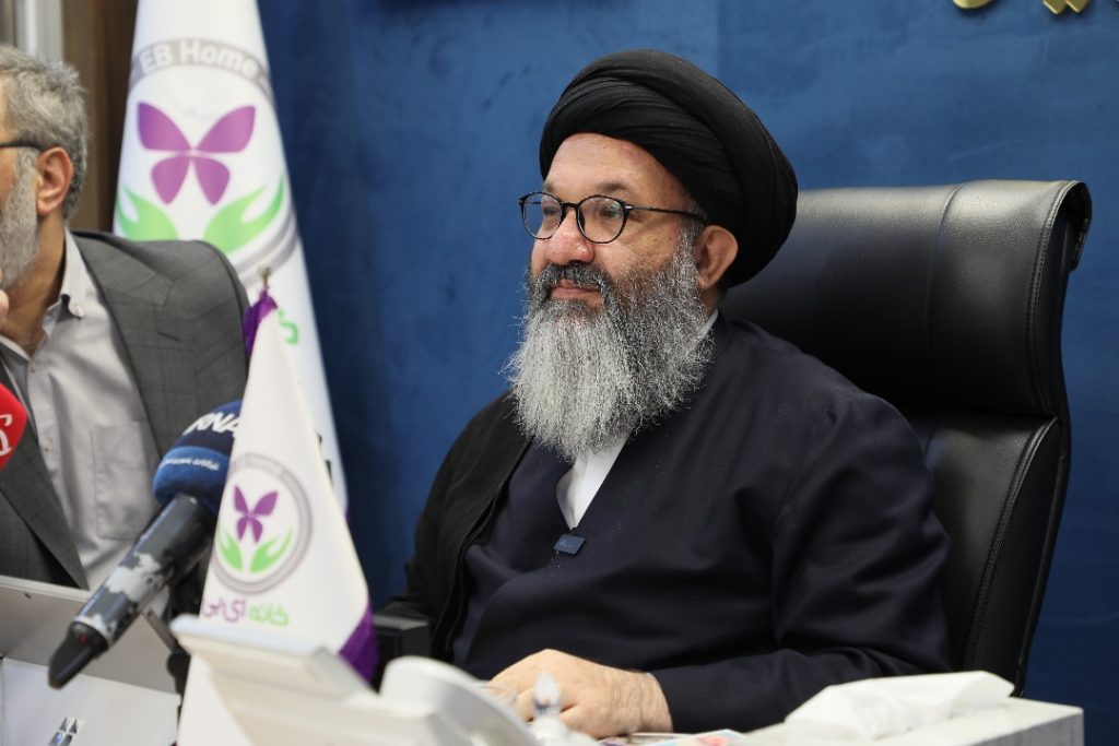 نشست خبری خانه ای بی