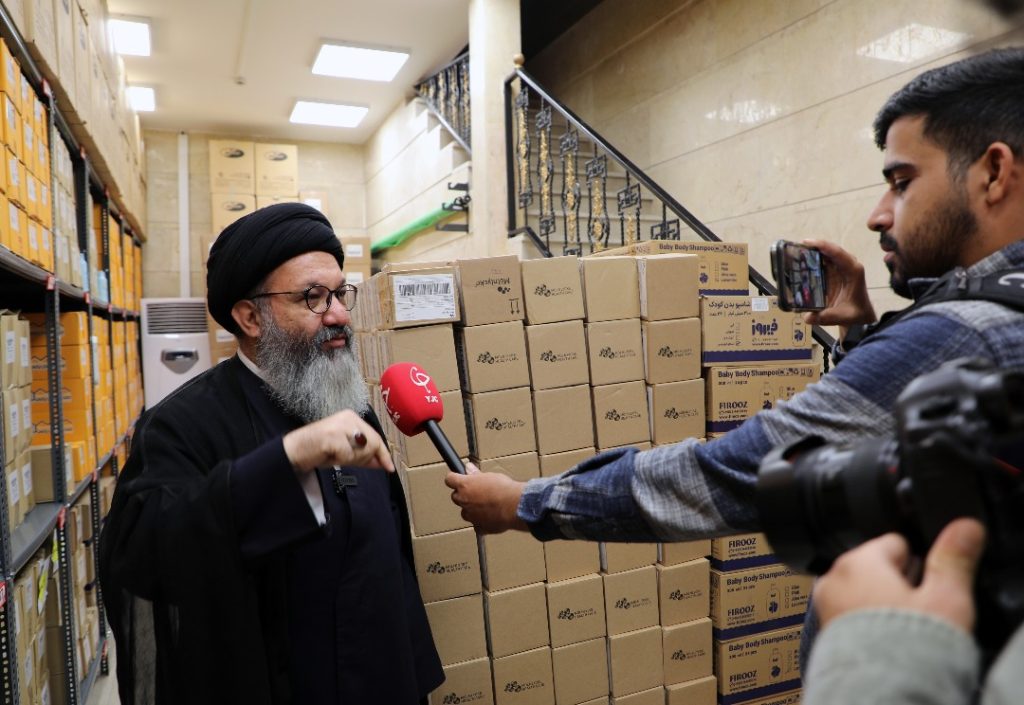 نشست خبری خانه ای بی