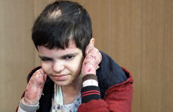 زهرا حرف نمیزند …