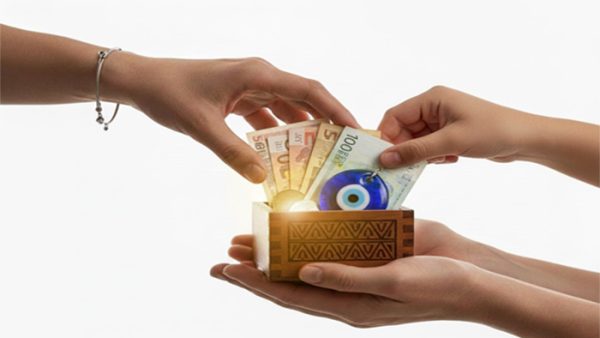 صدقه برای دفع چشم زخم