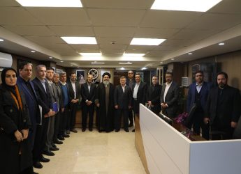 بازدید مدیران بیمه آسیا از خانه ای‌بی