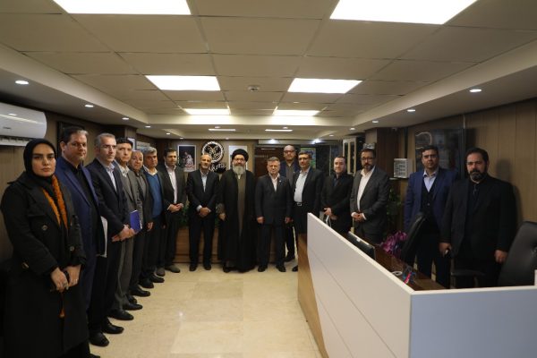 بازدید مدیران بیمه آسیا از خانه ایبی