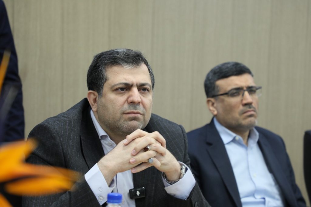 بازدید مدیران بیمه آسیا از خانه ای‌بی