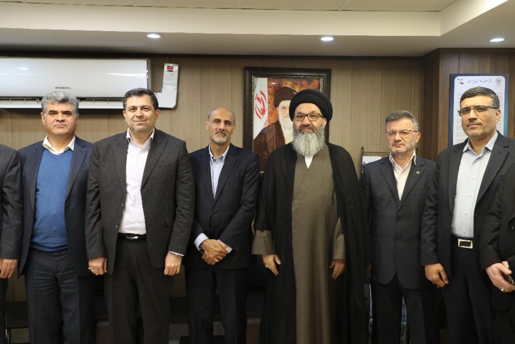 بازدید مدیران بیمه آسیا از خانه ای‌بی