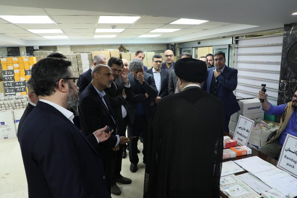 بازدید مدیران بیمه آسیا از خانه ای‌بی