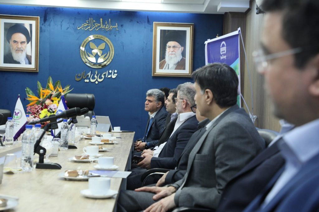 بازدید مدیران بیمه آسیا از خانه ای‌بی