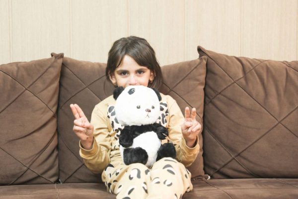 هلما دختر زیبای پروانه ای