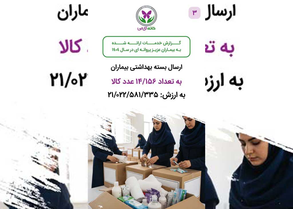 گزارش خدمات جامع 1404