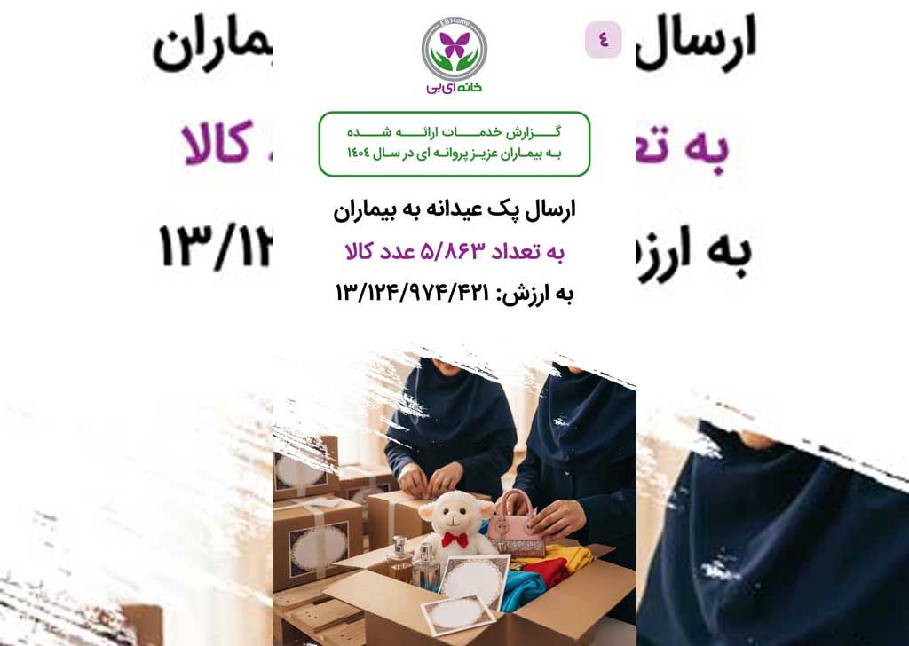 گزارش خدمات جامع 1404