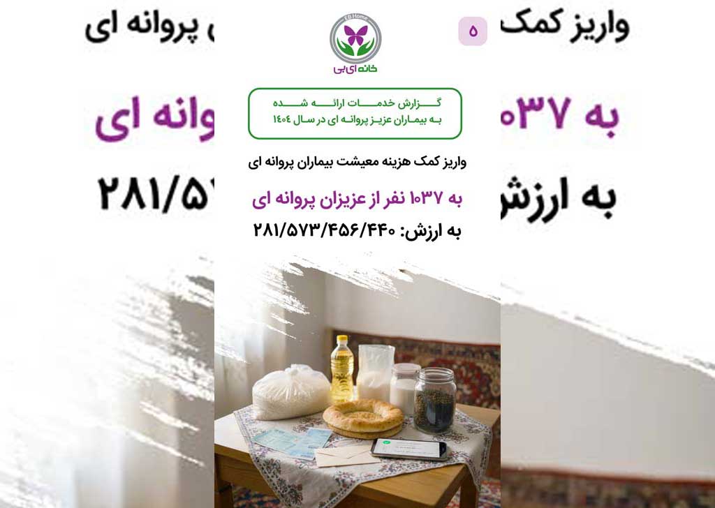 گزارش خدمات جامع 1404