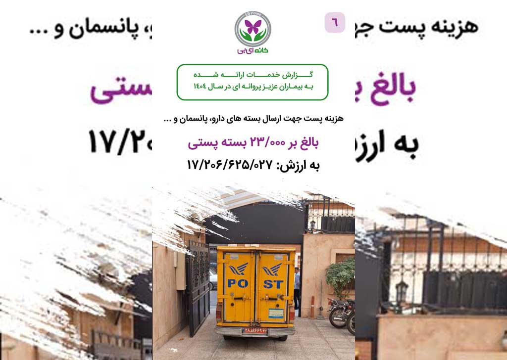 گزارش خدمات جامع 1404